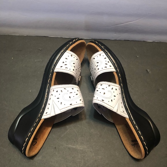 Clark’s Collection soft cushion Lexi Laurel slip on sandals. Size 8.5 M. NWOB - Picture 6 of 8